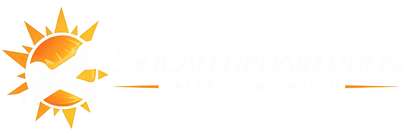 Solar Repair Pros white logo