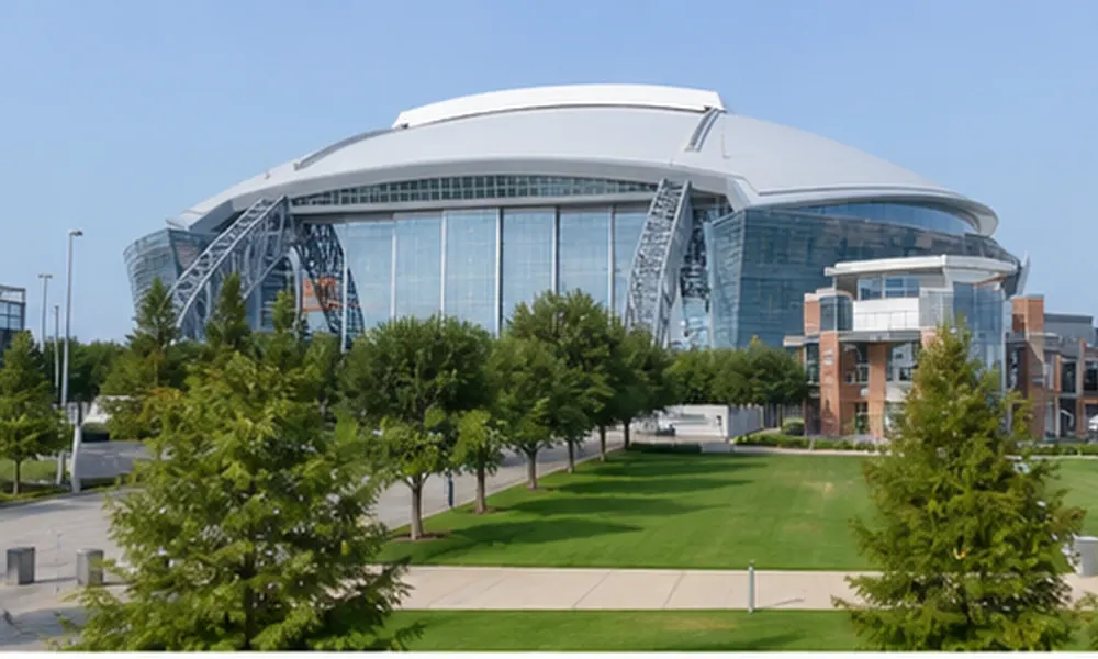 Arlington Texas stadium district for Solar Repair Pros service area