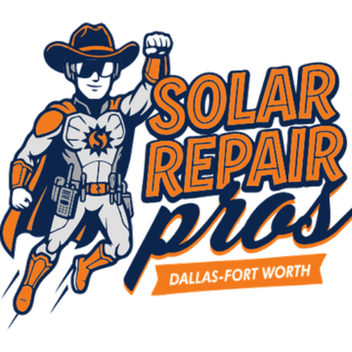 Solar Repair Pros Dallas Fort Worth official logo