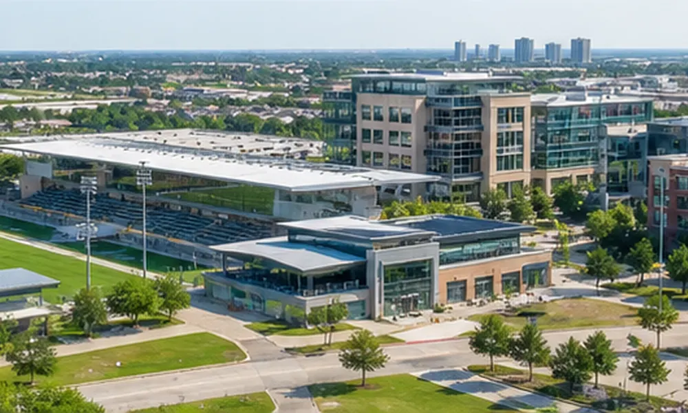 Frisco Texas city district for Solar Repair Pros service area
