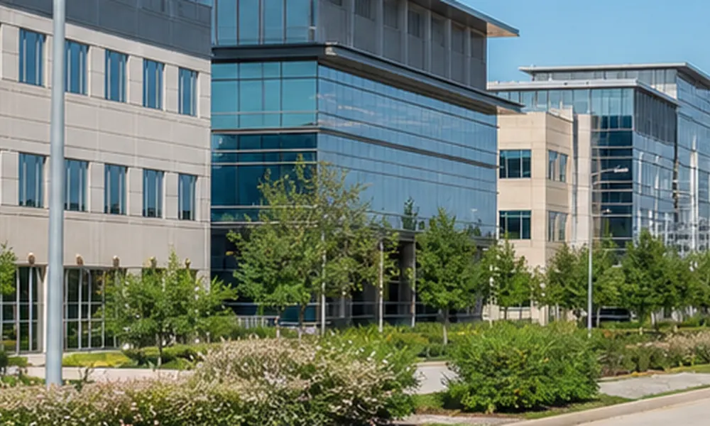 Plano Texas business district for Solar Repair Pros service area